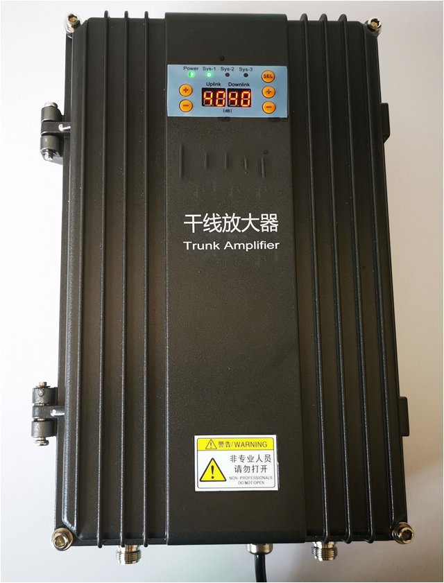  南平FM调频广播双向干线放大器