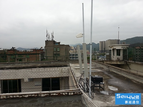  南平某看守所大功率手机信号屏蔽器（白噪声）案例
