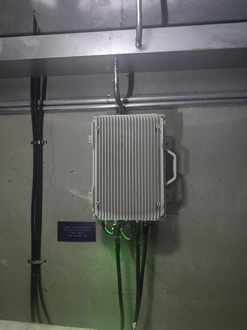  南平电力管廊覆盖漏缆方式案例