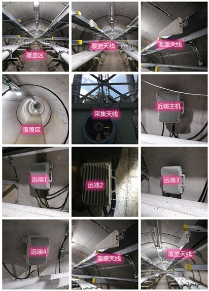  南平电力管廊覆盖天线方案案例